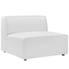 Modway Mingle 4-Piece Sofa and 2 Ottomans Set