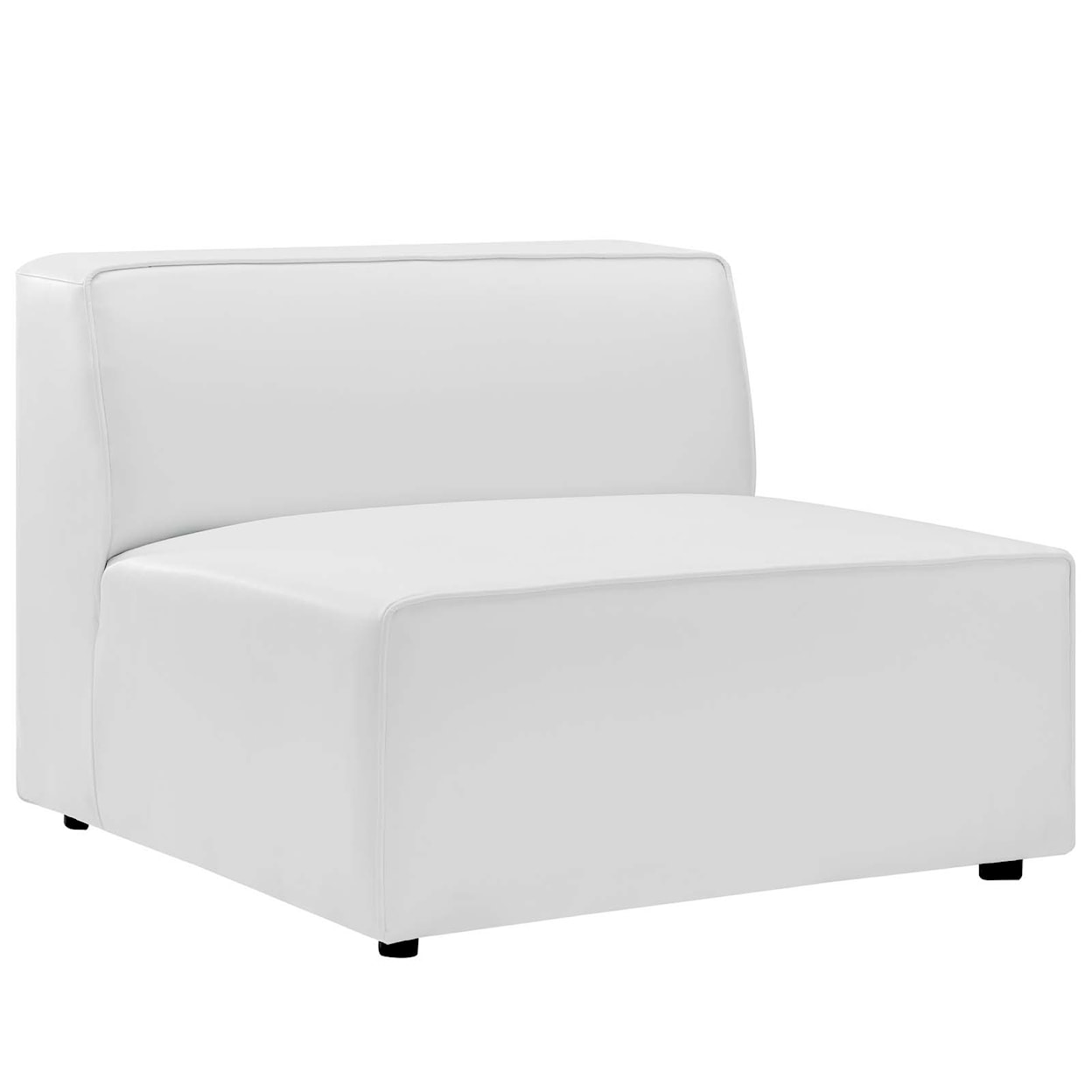 Modway Mingle 4-Piece Sofa and 2 Ottomans Set