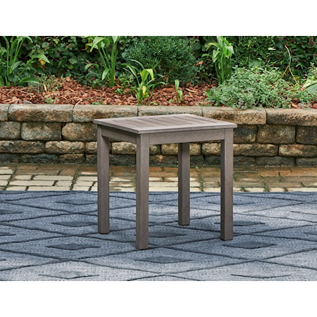 Outdoor Square End Table