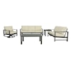 Progressive Furniture Edgewater Outdoor Seating Set