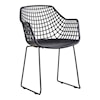 Moe's Home Collection Honolulu Honolulu Chair Black-M2