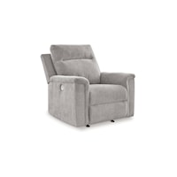 Power Rocker Recliner