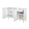 Acme Furniture Gaines Server