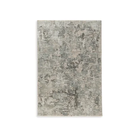 Contemporary Woven 5' x 7'5" Rug