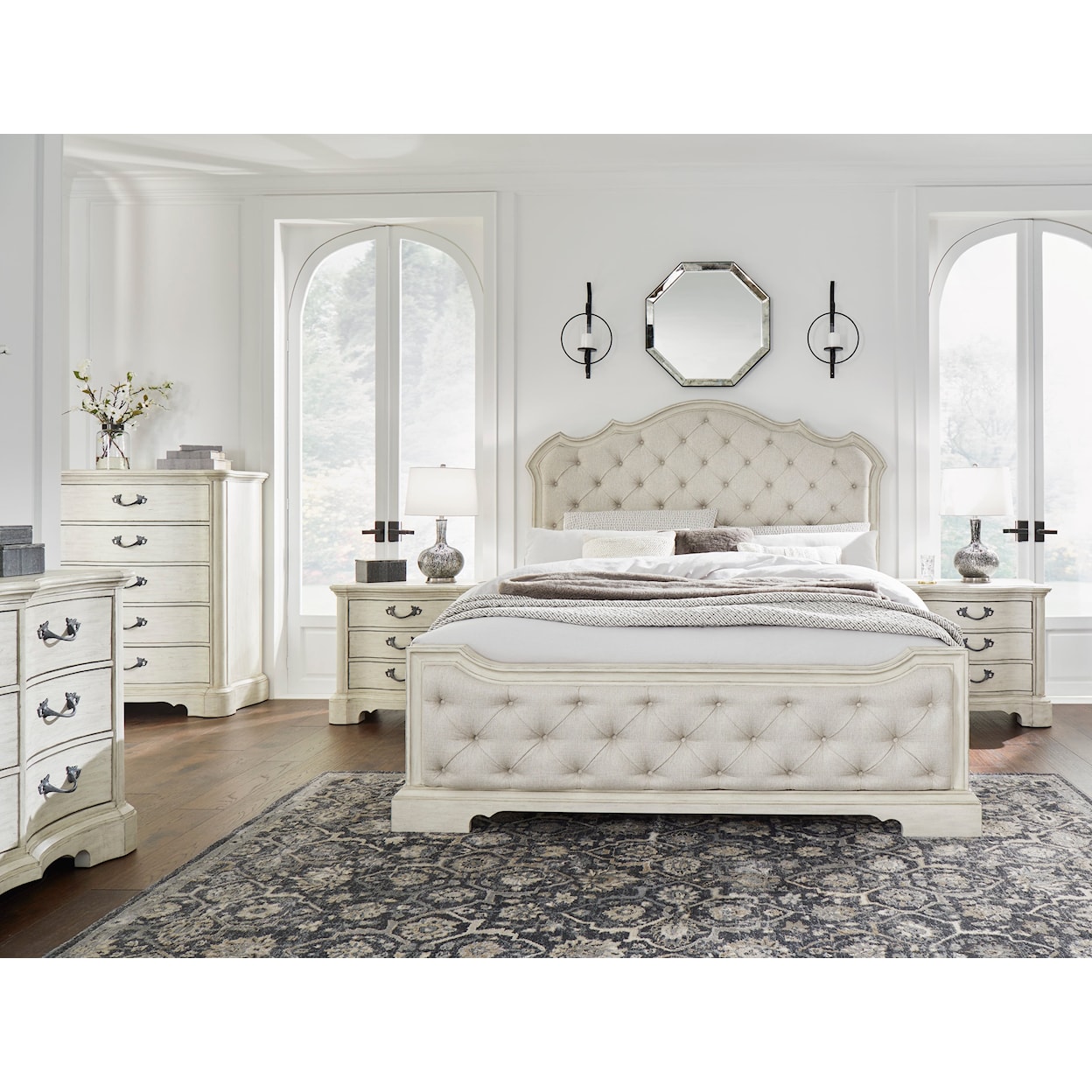 StyleLine Arlendyne California King Bedroom Set