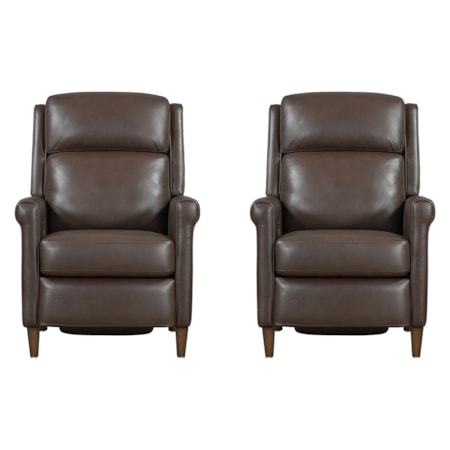 High Leg Power Recliner (Set of 2)