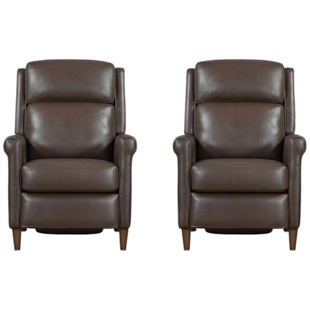 High Leg Power Recliner (Set of 2)