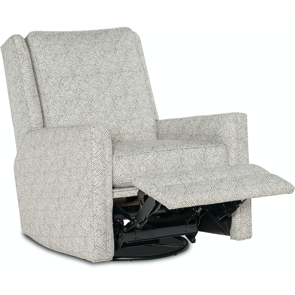 HF Custom Dekker Swivel Glider Recliner