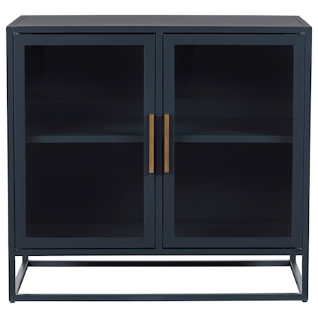 Santorini Short Metal Kitchen Cabinet