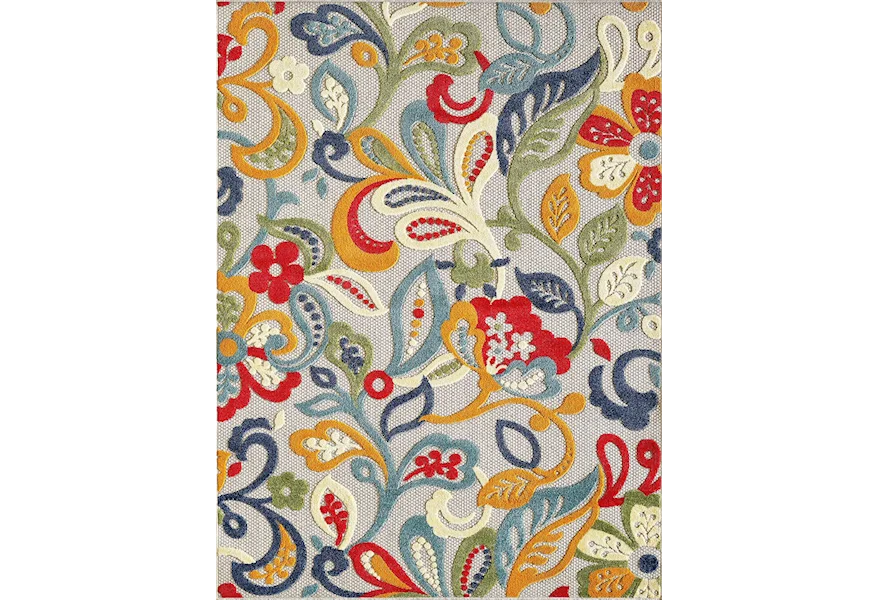 Calla Leila 5' 3" x 7' Rug by Kas at Darvin Furniture