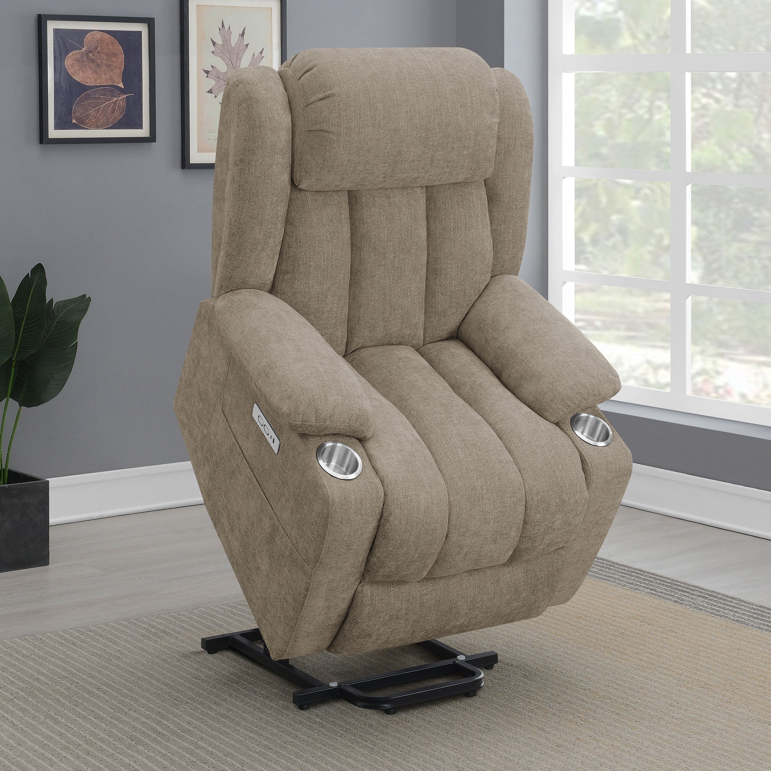Houston Power Lift Recliner Chair