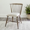 Libby Americana Farmhouse Upholstered Windsor Chair