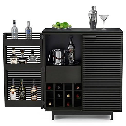 BDI Corridor Bar Cabinet