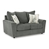 Michael Alan Select Stairatt Loveseat