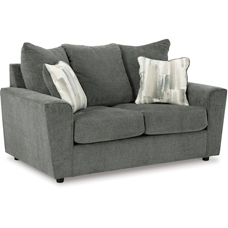 Contemporary Loveseat