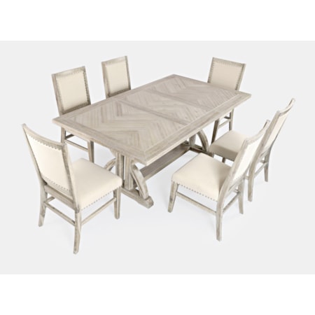 7-Piece Dining Table and Chair Set
