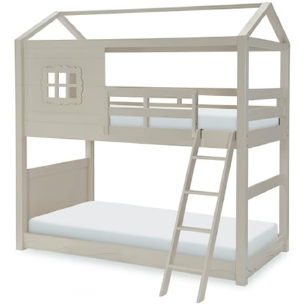 Cottage Dollhouse Bunk Bed