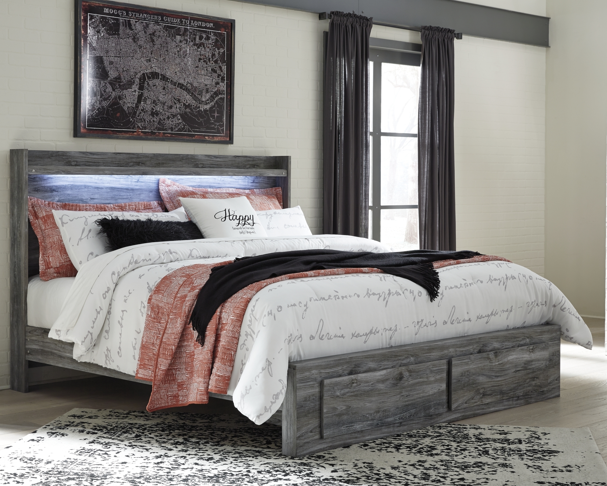 Signature Design by Ashley Baystorm King Bedroom Set