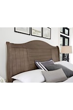 Sleigh Headboard