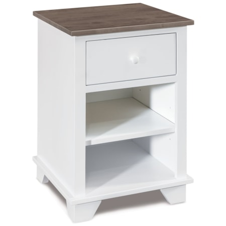 1-Drawer Nightstand