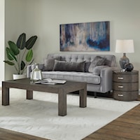 Contemporary 3-Piece Occasional Table Set with Storage