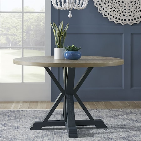 Single Pedestal Table