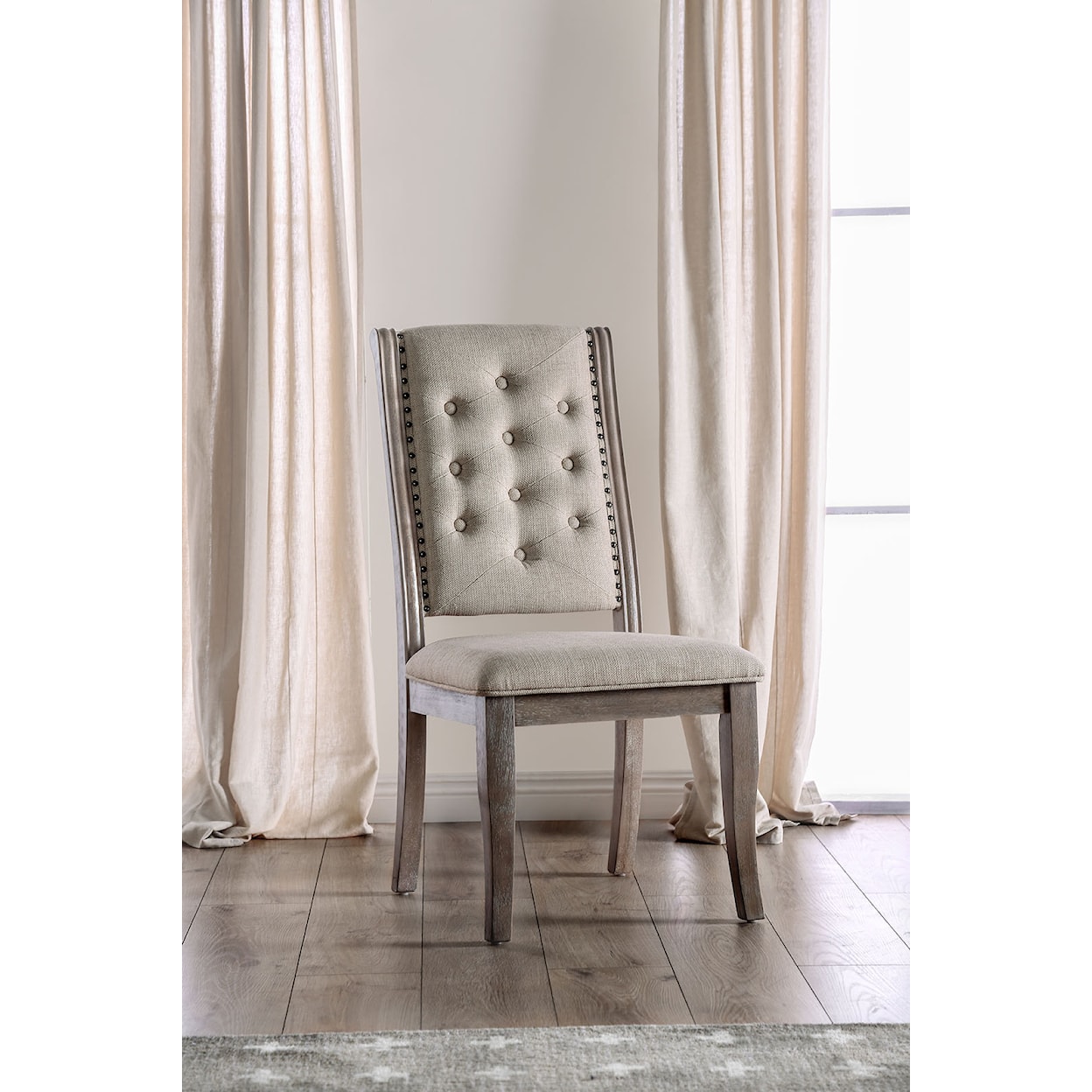 Furniture of America - FOA Patience Side Chair (2/CTN)