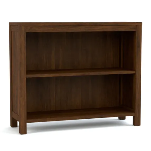 Origins 36" Low Bookcase with Adjustable Shelf