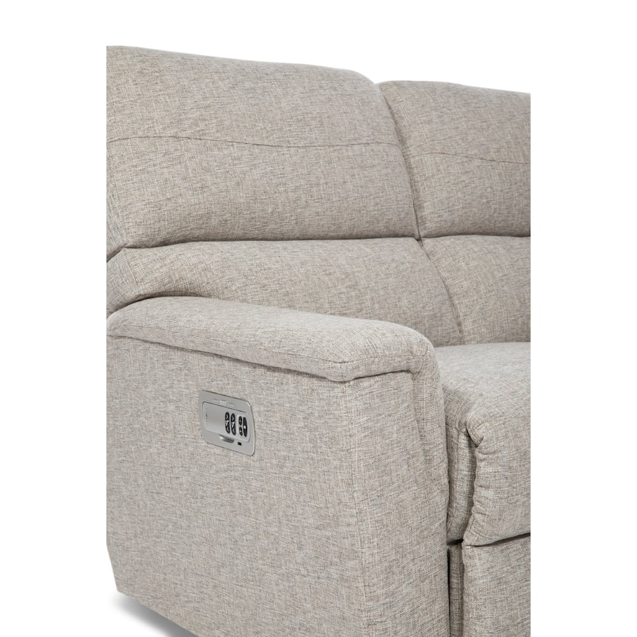 La-Z-Boy Ava Power Reclining Sofa w/ Headrest & Lumbar