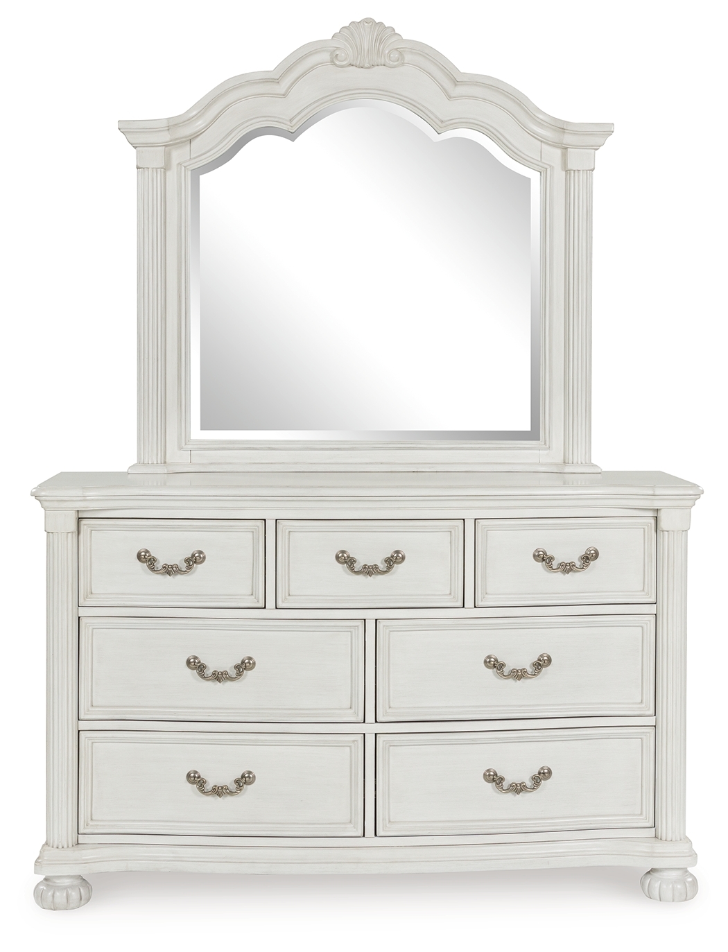Dresser And Mirror