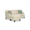 Craftmaster M9 Custom - Design Options Sofa with Floating Ottoman Chaise