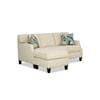 Hickorycraft M9 Custom - Design Options Sofa with Floating Ottoman Chaise