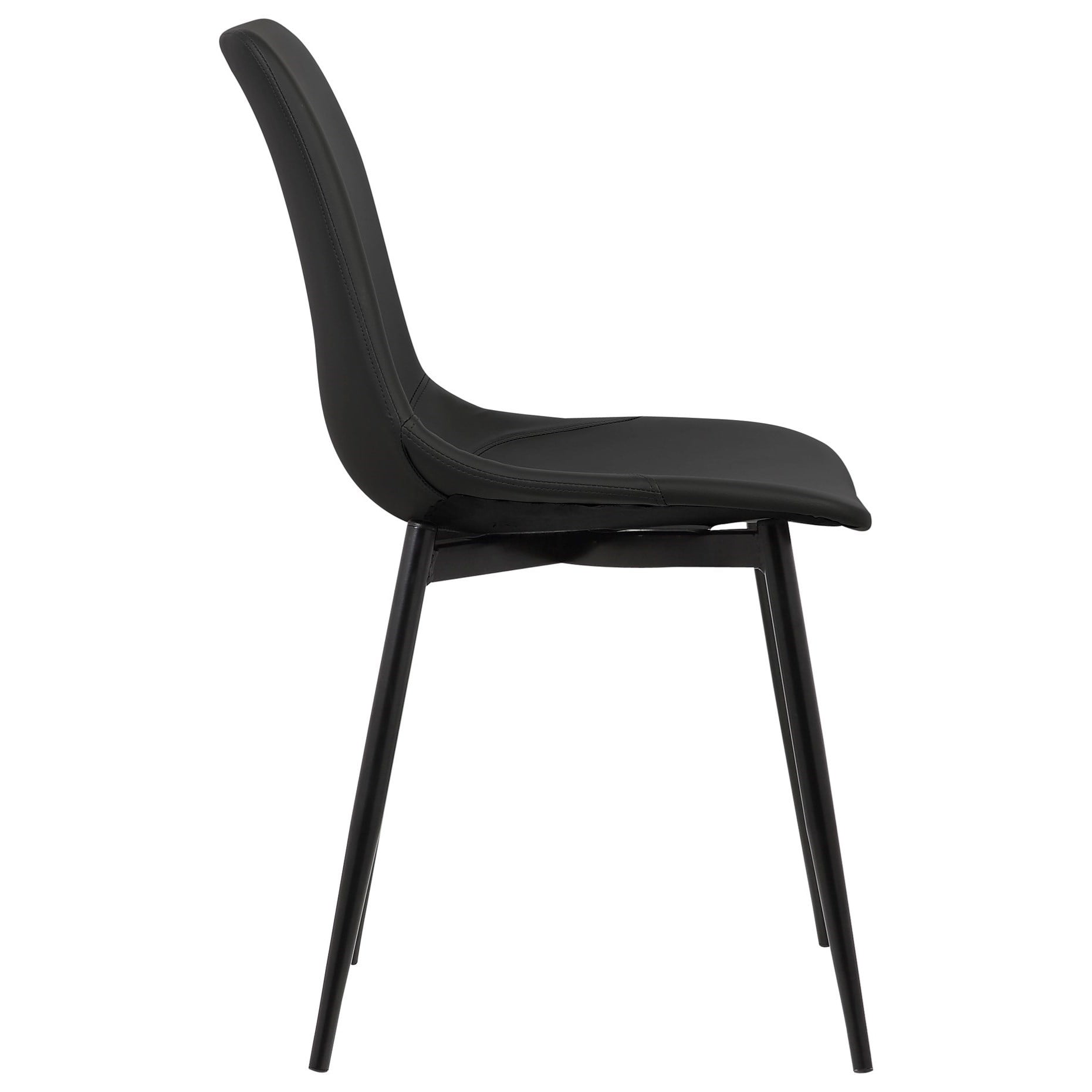 Armen Living Monte Upholstered Dining Chair