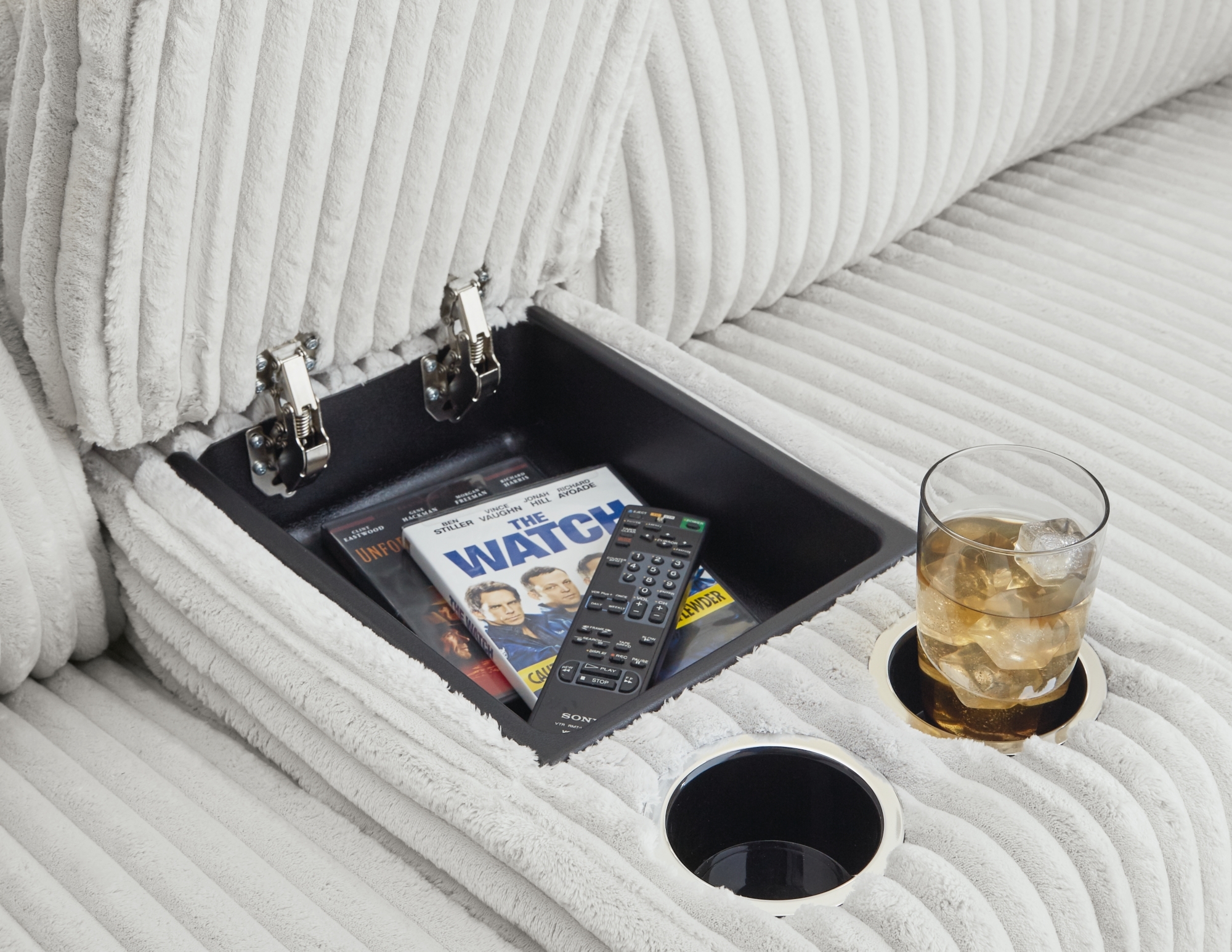 Signature Design by Ashley Top Tier 6-Piece Reclining Sectional With Chaise