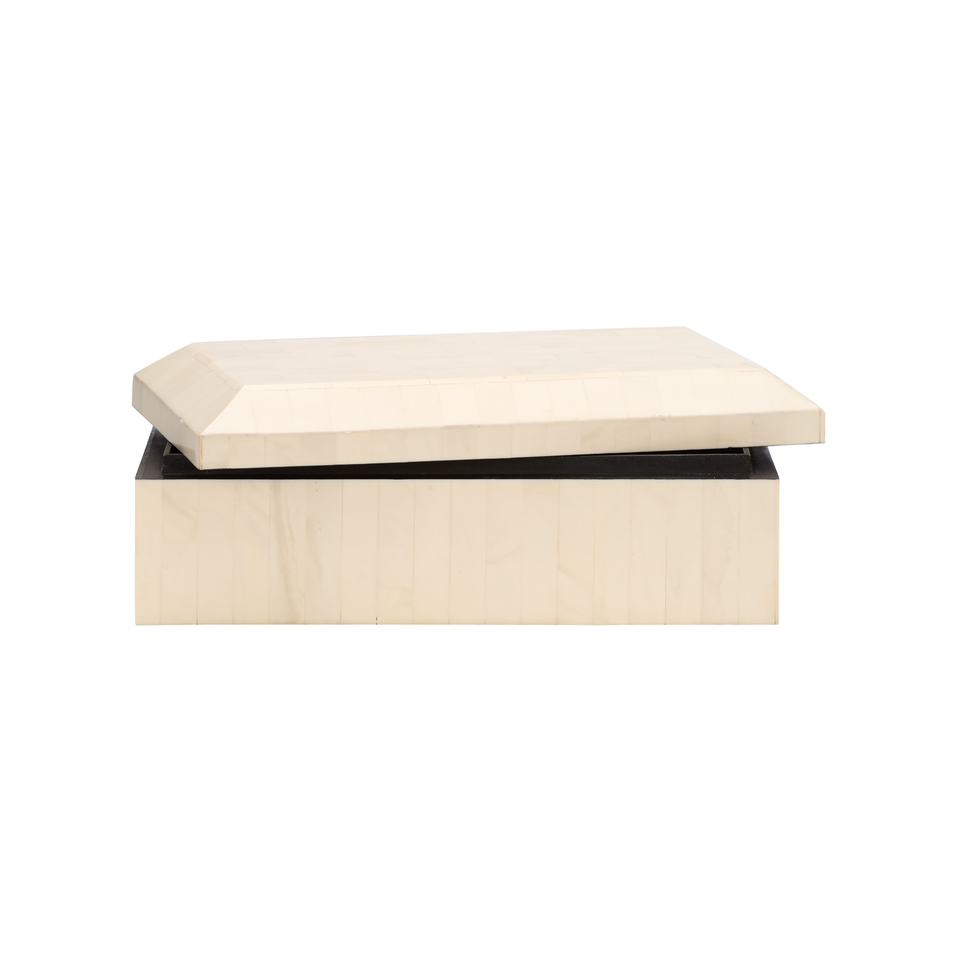 Chelsea House Chelsea House Misc Bone Inlay Box-Natural (Med)