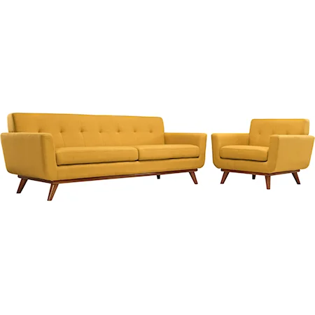 Armchair and Sofa Set