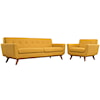 Modway Engage Armchair and Sofa Set