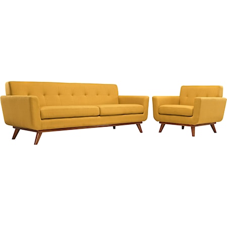 Armchair and Sofa Set