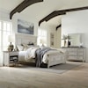 Libby Haven 4-Piece King Panel Bedroom Group