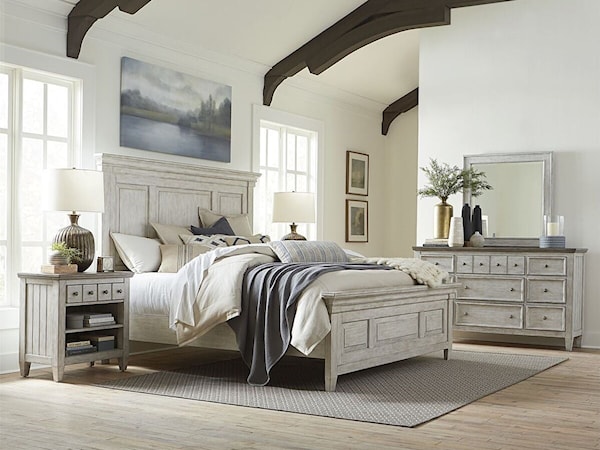 4-Piece Queen Panel Bedroom Group