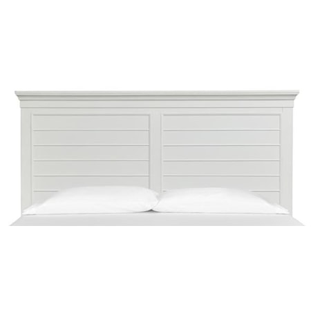 Queen Panel Bed Headboard