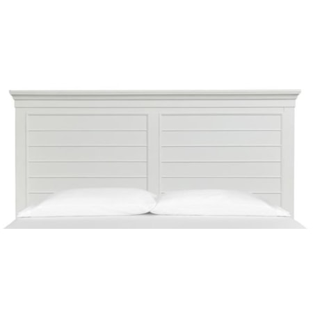 Queen Panel Bed Headboard