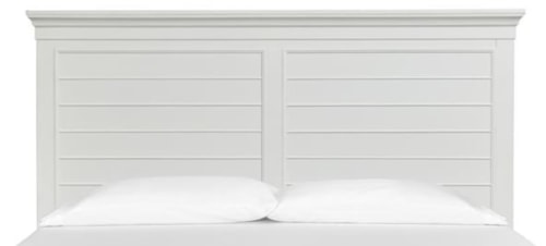 Contemporary Queen Panel Headboard