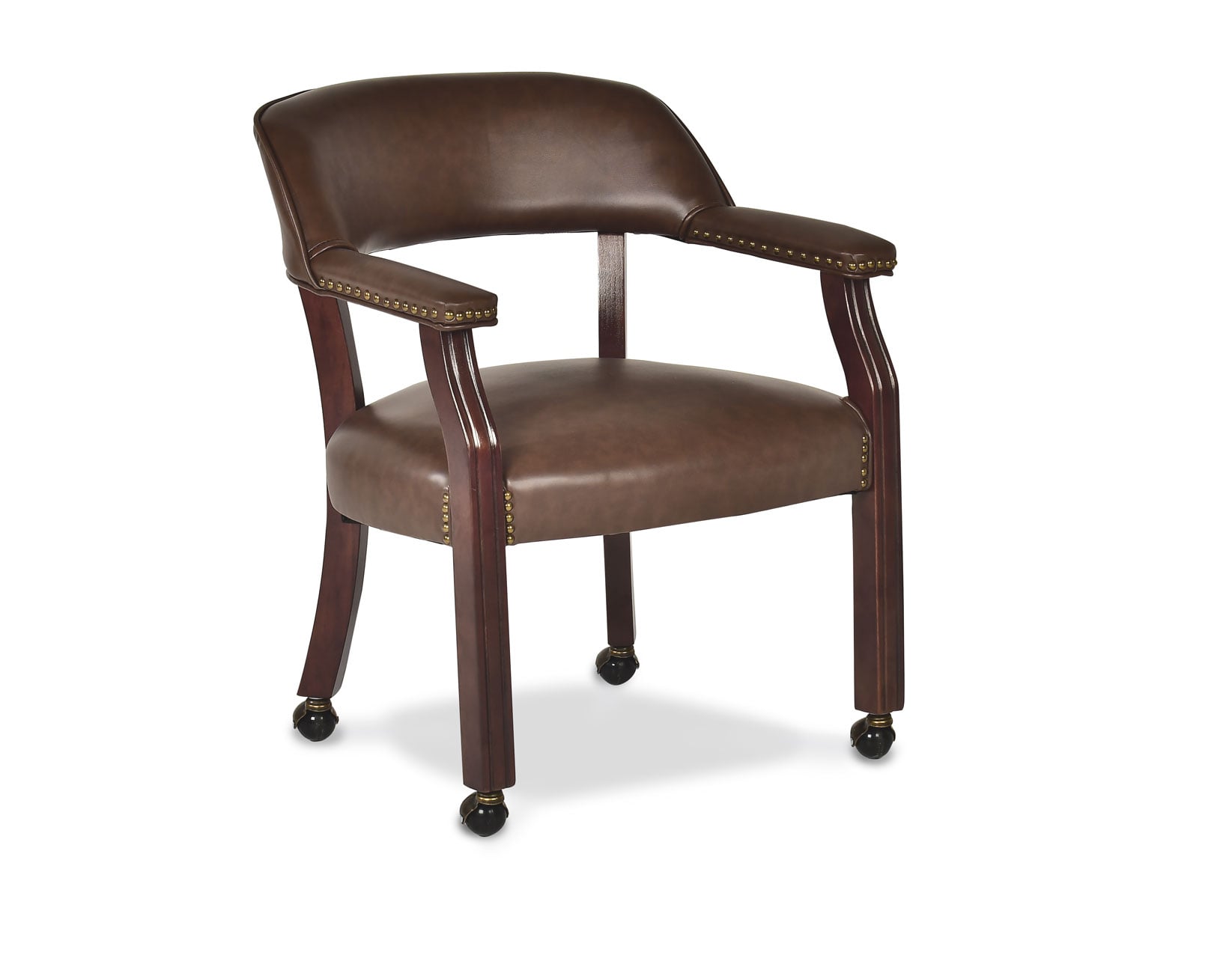 Steve Silver Tournament Arm Chair with Casters