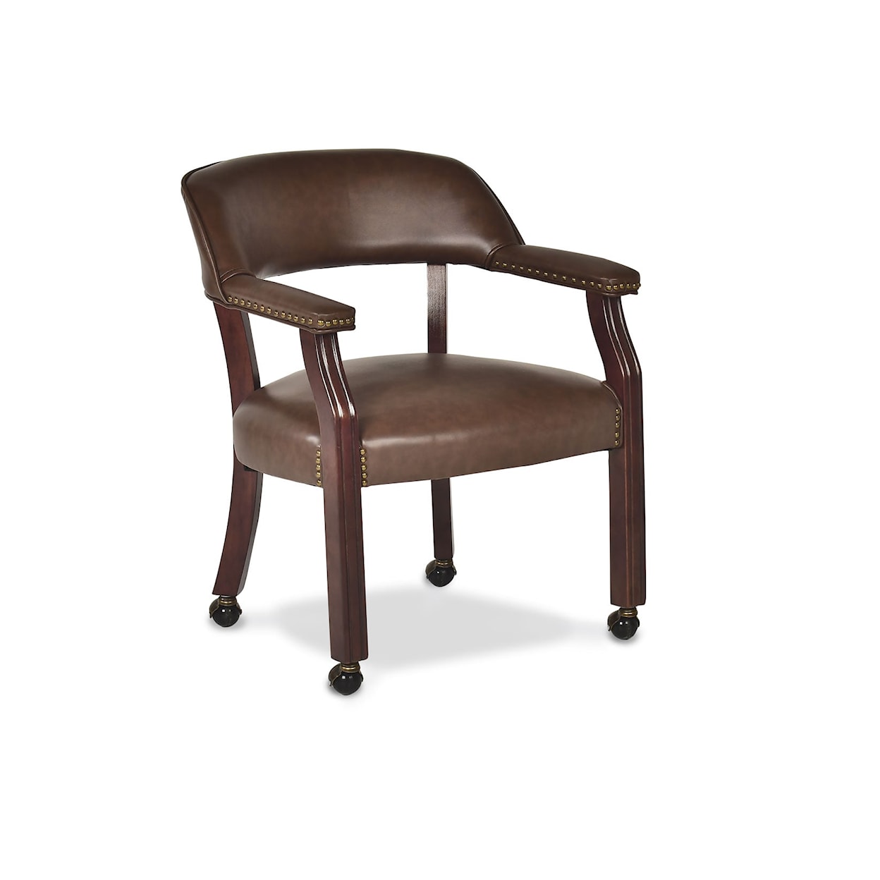 Prime Tournament Tournament Arm Chair with Casters