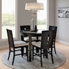 VFM Signature Urban Icon 42" Round Counter Height Dining Table