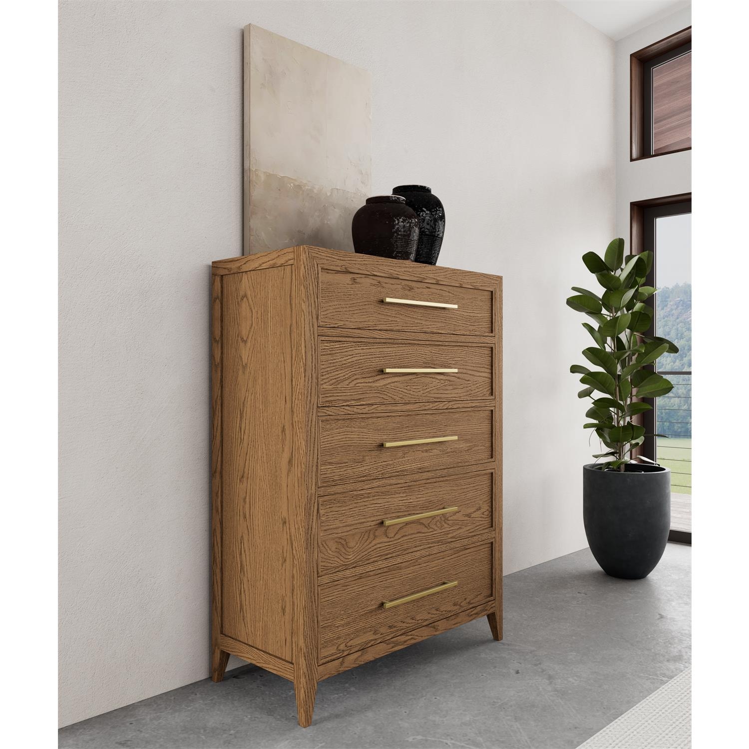 Riverside Furniture Halbrooke 5-Drawer Bedroom Chest