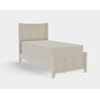 Mavin Atwood Group Atwood Twin XL Low Footboard Panel Bed