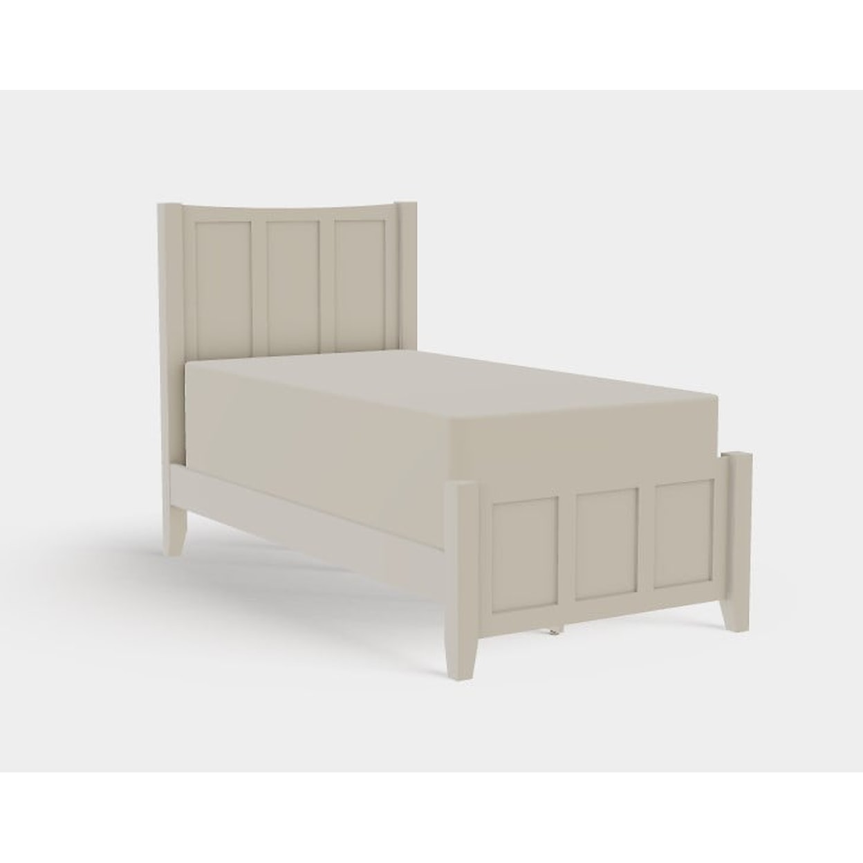 Mavin Atwood Group Atwood Twin XL Low Footboard Panel Bed
