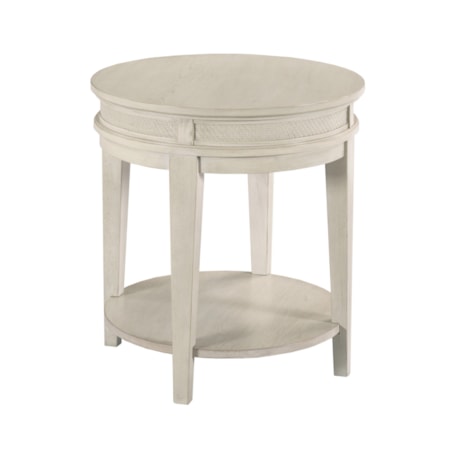 Round End Table